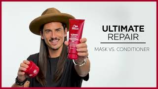 ULTIMATE REPAIR MASK Explained by the Pros  Wella Professionals [upl. by Alamak530]