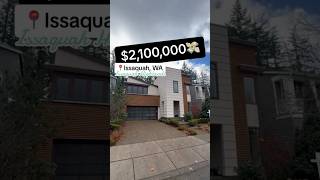 2000000 for a home in Issaquah WA 🏠 realestate issaquah hometour [upl. by Eylhsa333]