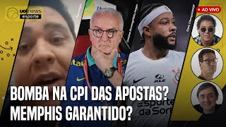 🔴 BOMBA NA CPI DAS APOSTAS DORIVAL VAI MUDAR A SELEÇÃO BRASILEIRA  CASAGRANDE E ARNALDO RIBEIRO [upl. by Ninel288]