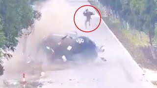 Insane Car Crash Compilation 2023 Ultimate Idiots in Cars Caught on Camera 94 [upl. by Guido]