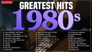 Greatest Hits 80s  Música De Los 80 y 90 en Inglés  Canciones Clásicas De Los 80 [upl. by Rexer981]