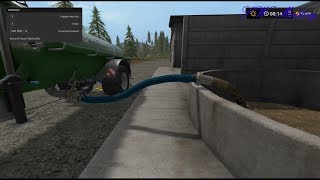 Taking a look at the Hose System by Wopster FS17 [upl. by Gotcher148]