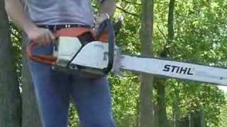 Stihl 045AV Super [upl. by Abby]