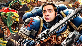 WARHAMMER 40000 SPACE MARINE  Parte 1 [upl. by Saltzman]