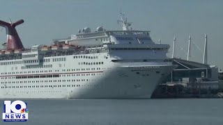 Norovirus cases surging on cruise ships [upl. by Kingsley151]