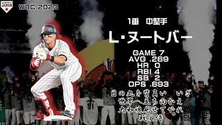 【応援歌】WBC2023決勝 侍JAPAN 19α [upl. by Madlen]