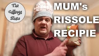 Cooking My Mothers Recipe  Rissoles in Tomato Soup [upl. by Meihar67]