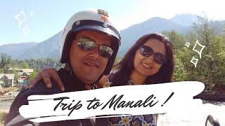 Trip to Manali  Must Visit Places  Manali Travel vlog [upl. by Louise]