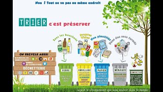 Documentaire sur le recyclage des déchets [upl. by Kieger]