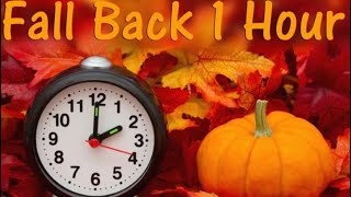 It’s Time to turn our clocks back an hour everyone [upl. by Nnahgem]