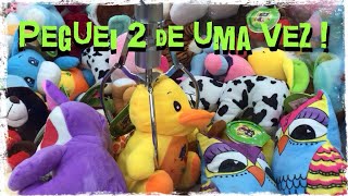 Peguei VÁRIOS bichinhos na MÁQUINA 🦄🦁🐥🐼🐷🐹 PETER TOYS [upl. by Woodall]