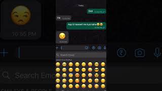 Whatsapp Prank on sister😂🐸 [upl. by Vassell216]