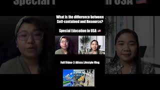 Special Education What’s the difference between Selfcontained and Resource classroom [upl. by Aniretake]