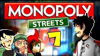 Advanceto Boardwalk Monopoly Streets Part 7 w The Derp Crew [upl. by Ordep225]