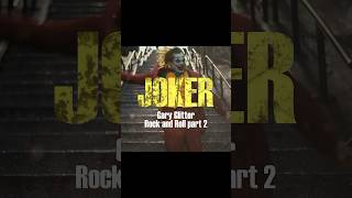 JOKER 2019 Movie Soundtrack Gary Glitter  Rock and Roll Part 2 [upl. by Osborne29]