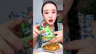 Eat scallion oil noodles for breakfast Learn how to make it and try it This bowl is so delicio [upl. by Karylin]