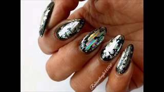 technique foils sur vernis semi permanent  rapide et facile [upl. by Ahtenak49]