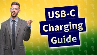 Can I charge Lenovo Yoga 9i with USBC [upl. by Neram]