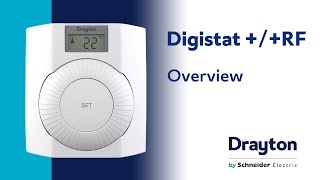 Drayton Digistat  and RF An overview [upl. by Doak]