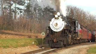 A Short Take  Strasburg Railroad quotSteampunk UnLimitedquot [upl. by Dacie]