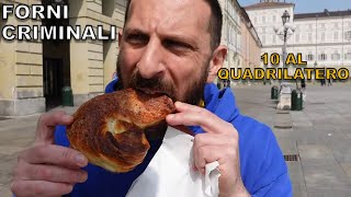 Forni criminali DIECI al QUADRILATERO ROMANO [upl. by Haodnanehs746]