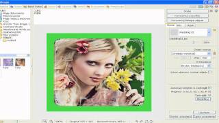 Fajne ramki z programem Photoscapemov [upl. by Aynotak]