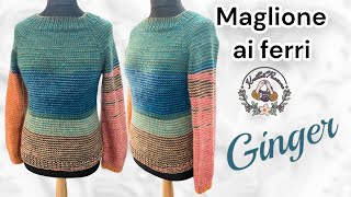 Maglione ai ferri “GINGER” [upl. by Cristi]