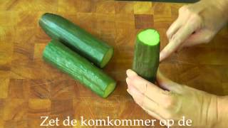 Agarecept Oosterse komkommersalade met sesam [upl. by Foushee]