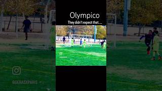 OLYMPICO GOLAZO Lil Messi is the Goat football soccer goal messi [upl. by Ahsina576]