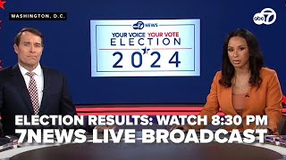 LIVE RESULTS Tracking Key Races for Election Day 2024 [upl. by Seaden]