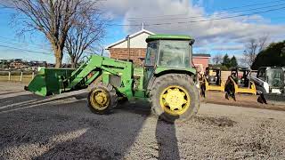 JOHN DEERE 2350 LOADER [upl. by Macintosh]