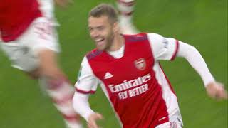 Arsenal v Leeds United highlights [upl. by Melisande630]