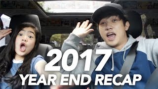 A ROADTRIP TO OUR 2017 YEAR END RECAP  Ranz and Niana [upl. by Jak]