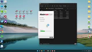 Hướng Dẫn Cài Đặt Mastercam 2020 Mới Nhất  How to install Mastercam 2020 [upl. by Mat74]