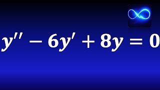 86 Ecuación diferencial de coeficientes constantes segundo orden homogénea EJERCICIO RESUELTO [upl. by Allenaj]