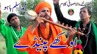 aukhay painday lamian rahavan ishq diyan  Aslam Bahu  Allah Hu [upl. by Drapehs490]