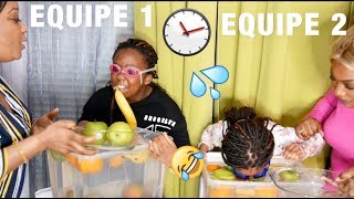 1min Pour Récolter Le Plus de Fruits SANS LES MAINS 🤣🍏🍒🍌☔️💦 [upl. by Claribel312]