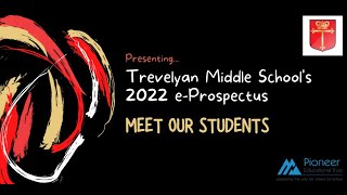 Trevelyan Middle Schools  Prospectus 2022 Our Students [upl. by Eyahsal]