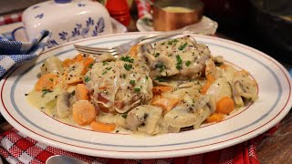 Mes PAUPIETTES DE VEAU SAUCE BLANQUETTE  Merci Paulette   Mère Mitraille  Gourmandises TV [upl. by Ayanat818]