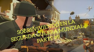 Sobreviviendo en la segunda guerra mundial parte 9 World War Polygon [upl. by Enwad]