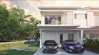 GamudaLand Palma Sands Tropicalinspired Terrace Homes by Gamuda Cove [upl. by Lah]