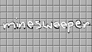 playing minesweeper [upl. by Neyud]