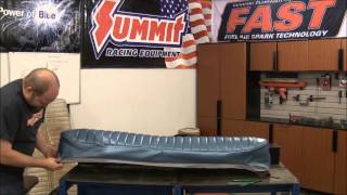 How To Install Upholstery on a Rear Seat Bench [upl. by Vladimar]