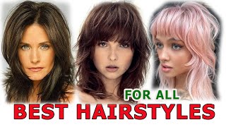 50 Inspiring Layered Hairstyles for Medium to Long Hair 20232024CascadeShaggy [upl. by Suoivatnom628]