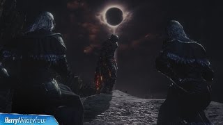 Dark Souls 3  Ending 4  The Usurpation of Fire Complete Yoel Yuria and Anri Quest Guide [upl. by Ymme521]