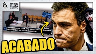 PEDRO SÁNCHEZ PILLADO ALDAMA se SIENTA ANTE el JUEZ Y lo CUENTA TODO  UTBED [upl. by Nosiddam]