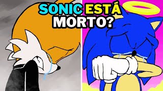 O MUNDO onde Sonic NÃO EXISTE MAIS Sonic heaven  Sonic hell Antoons [upl. by Drhacir]