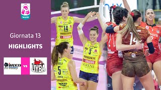 Conegliano  Busto Arsizio  Highlights  13 Giornata Campionato 2324  Lega Volley Femminile [upl. by Yuu]