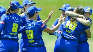 Otago Sparks v Auckland Hearts  MATCH HIGHLIGHTS  Queenstown  Dream11 Super Smash 202122 [upl. by Etireuqram868]