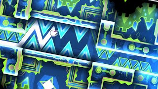 【4K】 quotAmalgamquot by XLSpiral  Geometry Dash 211 [upl. by Nove]